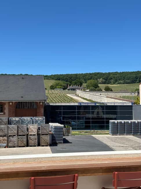Champagne Day Tour Tours, tastings, and lunch included - Key Points