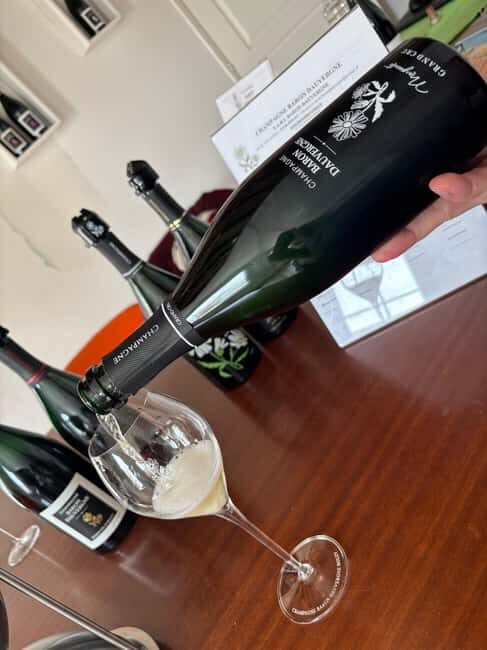 Champagne Day Tour Tours, tastings, and lunch included - Price and Value