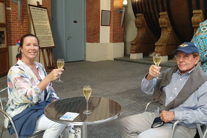 Champagne Day tour with Veuve Clicquot and 2 other big wineries - Practical Details & What to Expect