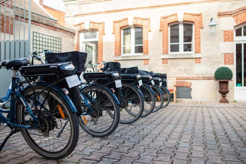 Champagne: E-Bike Champagne Day Tour with Tastings and Lunch - Key Points