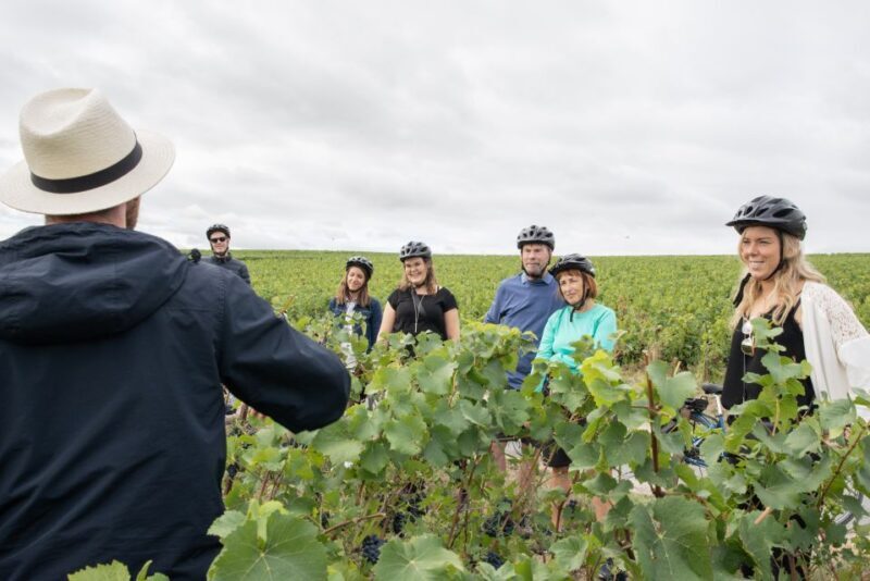 Champagne: E-Bike Champagne Day Tour with Tastings and Lunch - The Price and Value