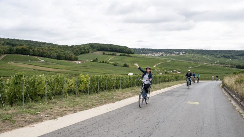 Champagne: E-Bike Champagne Day Tour with Tastings and Lunch - Frequently Asked Questions