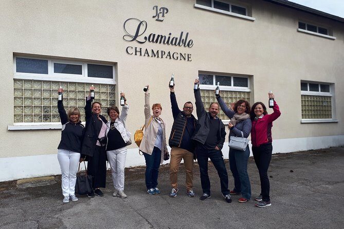 Champagne Lamiable: Make your own Champage bottle ! - What Makes This Tour Stand Out?