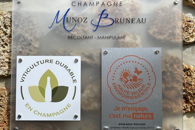 Champagne Munoz Bruneau : Half Day Visit and Tasting - A Genuine Taste of Champagne: The Munoz Bruneau Half-Day Tour