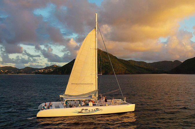 Champagne Sunset Sail in St. Lucia - FAQs