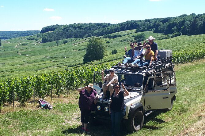 Champagne tasting, panoramic walk in the vineyards - The Scenic Drive & Panoramic Views