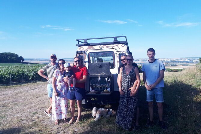 Champagne tasting, panoramic walk in the vineyards - Champagne Tasting in the Vineyards