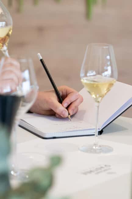 Champagne Vincent d'Astrée: Blanc de Blancs Workshop - Key Points