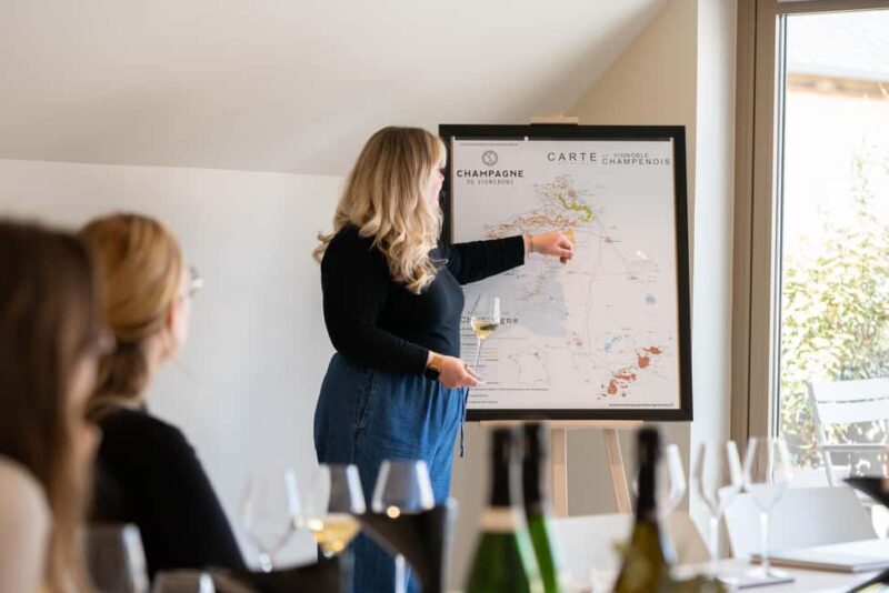 Champagne Vincent d'Astrée: Blanc de Blancs Workshop - A Closer Look at the Blanc de Blancs Workshop