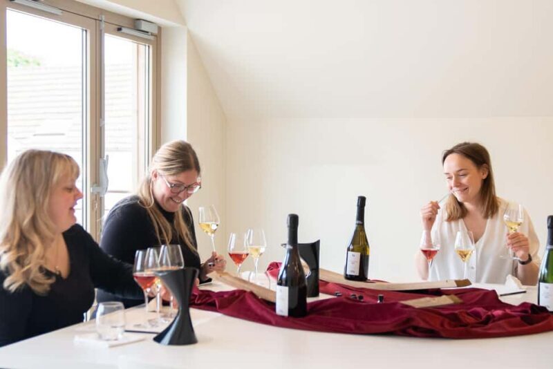 Champagne Vincent d'Astrée: Sensory Workshop - Champagne Vincent dAstrée: Sensory Workshop