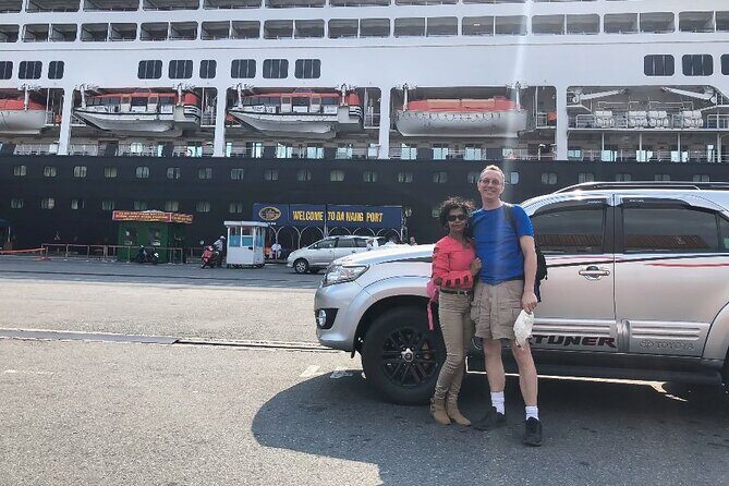 Chan May Port: Private Car to Golden Bridge/or Hoi An & Hue - The Sum Up