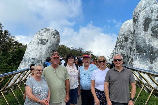 Chan May Port : Private Golden Bridge - BaNa Hills Day Tour - FAQs