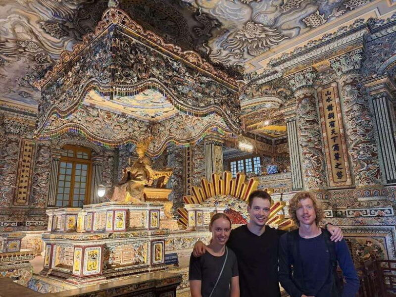 Chan May Port: Private Tour Imperial City or Golden Bridge - Detailed Review of This Private Tour from Chan May Port