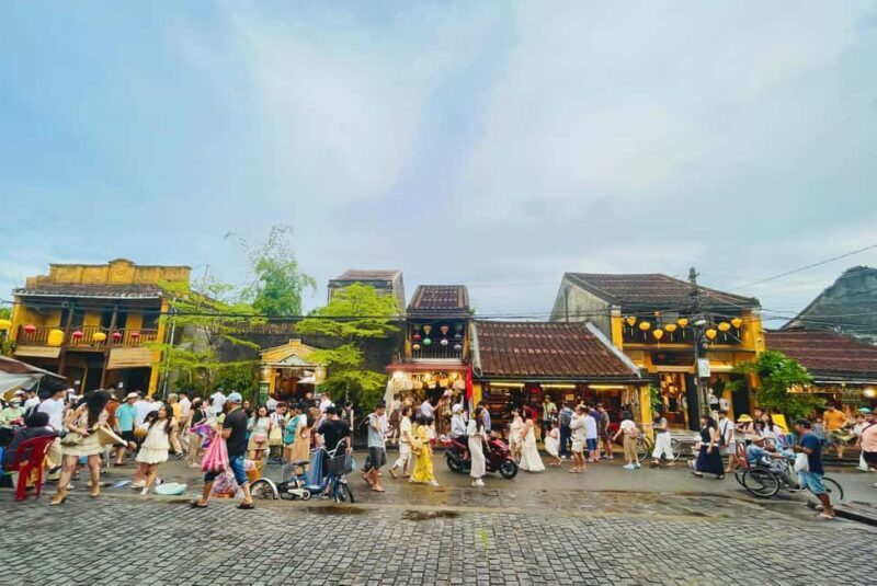 Chan May Port : Scenic Shore Tour via Hai Van Pass & Hoi An - A Scenic Day Exploring Central Vietnam: The Chan May Shore Tour via Hai Van Pass & Hoi An