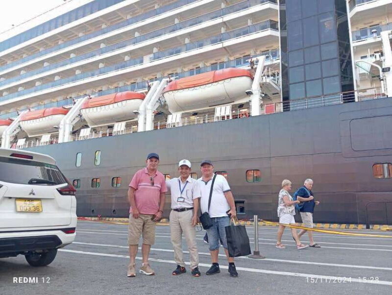 CHAN MAY PORT TO GOLDEN BRIDGE - BA NA HILL BY PRIVATE CAR - Key Points