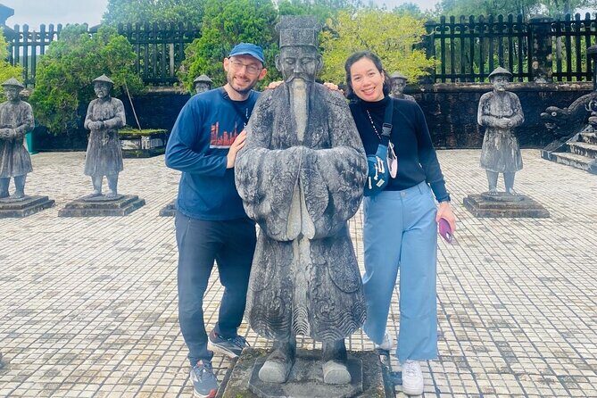 Chan May Port to Golden Bridge by Private cars - Exploring the Highlights: Hai Van Pass and Golden Bridge