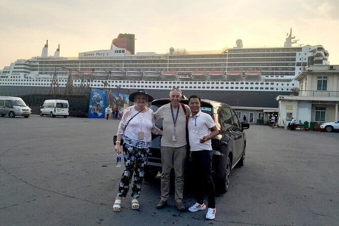 Chan May Port to Golden Bridge or Hoi An by Private Car - Frequently Asked Questions