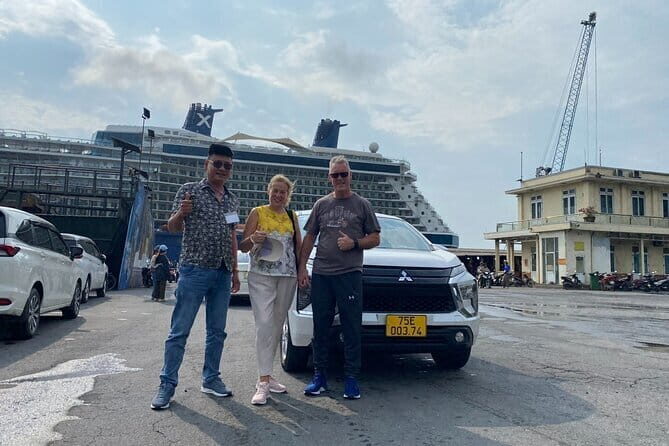 Chan May Port to Golden Bridge or Hoi An by Private Car - Final Thoughts