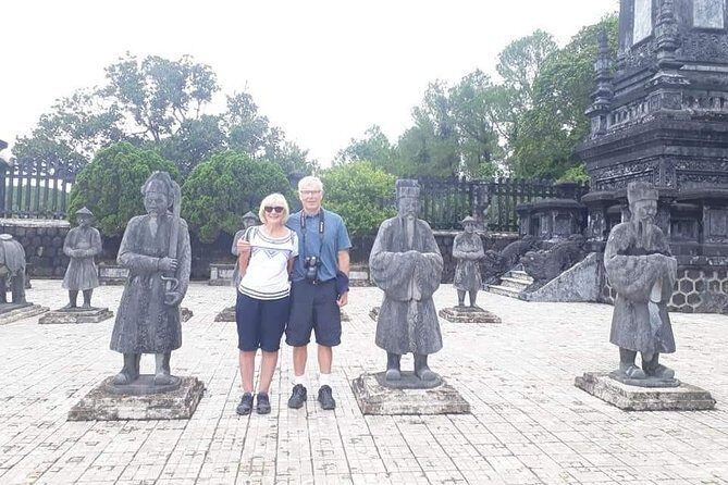 Chan May Port to Hue Citadel, Royal Tombs and Lady Pagoda - Why This Tour Shines