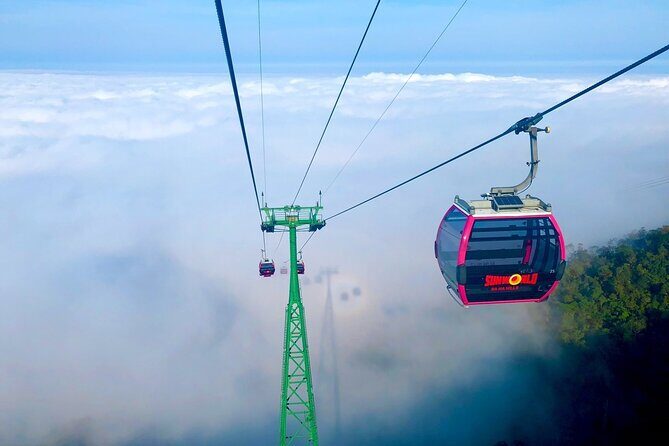 Chan May to Golden Bridge via Hai Van English-Speaking Driver - Discover Hue’s Best Views: A Private Drive to Hai Van Pass and the Golden Bridge