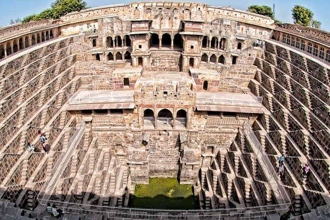 Chand Baori Step Well Private Day Tour with Lunch - The Value of Visiting Chand Baori: Deep History, Stunning Architecture
