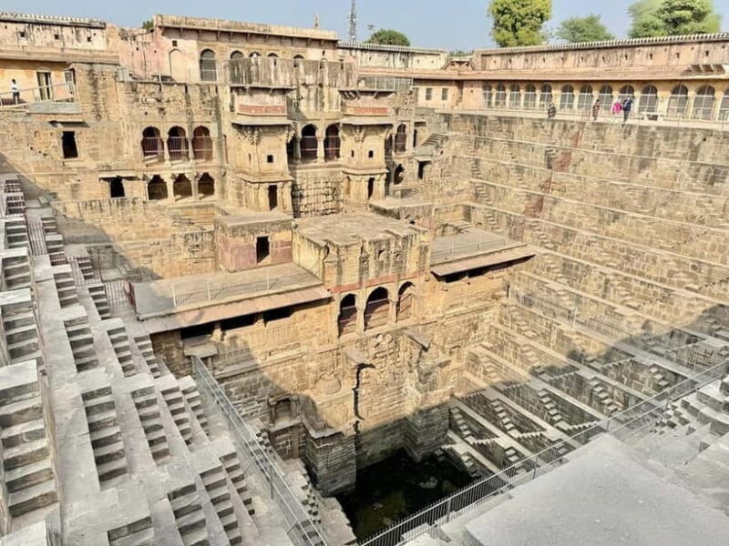 Chand Baori Stepwell tour with english speaking guide - A Deep Dive into the Chand Baori Stepwell Experience