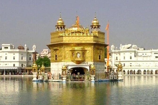 Chandigarh Amritsar Tour By Car - Key Points