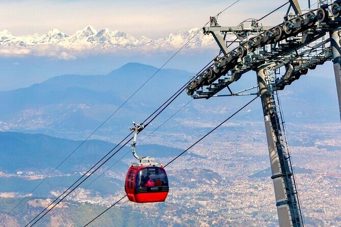 Chandragiri Cable Car Ride & Monkey Temple Tour - Private/Group - Key Points