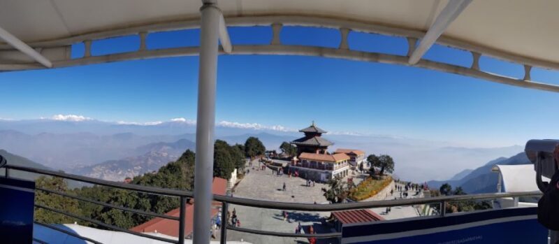 Chandragiri Cable Car & Swayambhunath Stupa Tour: High Hills - Key Points