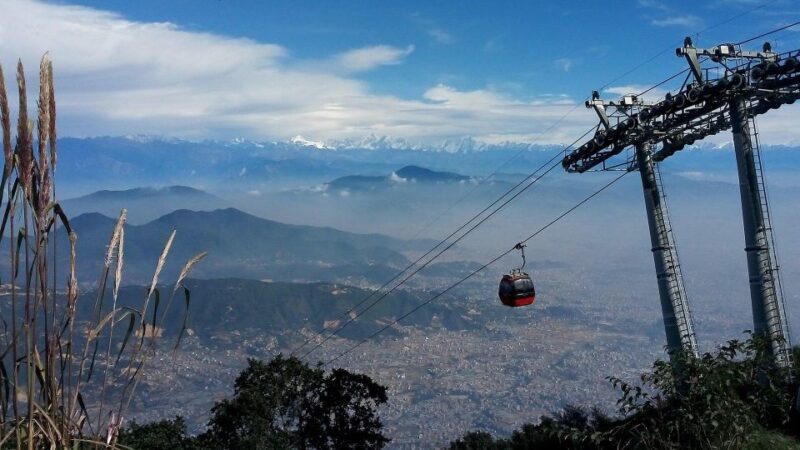 Chandragiri Cable Car with Pashupatinath Temple Tour - Pashupatinath Temple: Sacred and Crowded