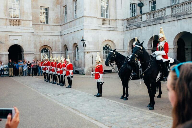 Changing of the Guard Experience - Key Points
