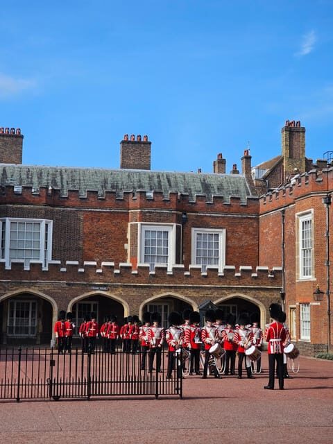 Changing of the Guard Experience - The Experience in Depth