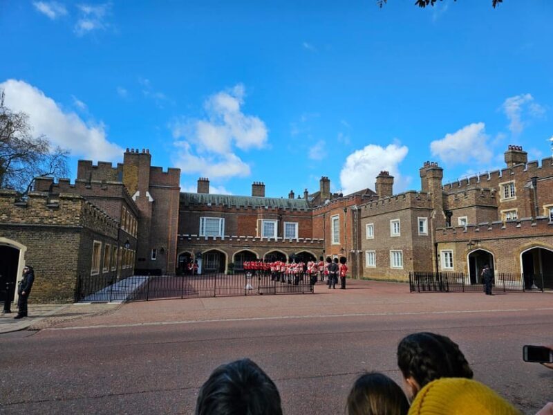 Changing of the Guard Experience - The Sum Up