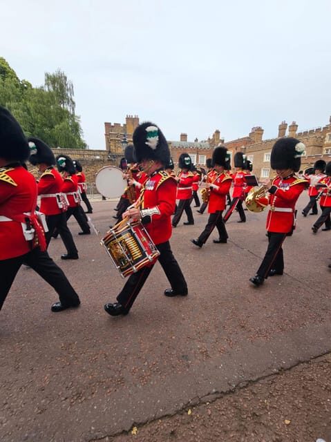 Changing of the Guard Experience - FAQs