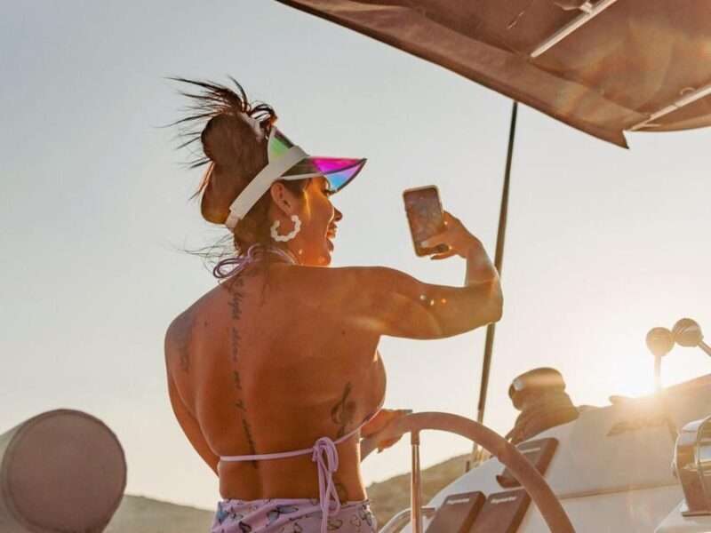 Chania: Afternoon Catamaran trip - Dinner, Drinks & Sunset - A Complete Look at the Experience