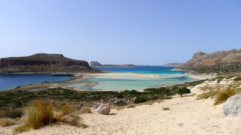 Chania/Almyrida: Balos Gramvousa Day Trip with Boat Ticket - Experience the Beauty of Crete with the Balos Gramvousa Day Trip