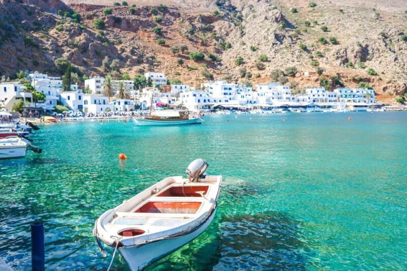 Chania: An amazing journey to Loutro, the Cretan Santorini! - FAQ