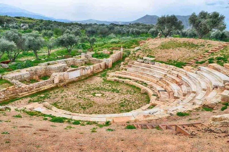 Chania: Aptera Ancient Theatre, Koules Fortress & Monastery - Key Points