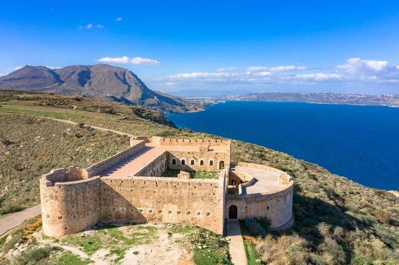 Chania: Aptera Ancient Theatre, Koules Fortress & Monastery - The Experience in Detail