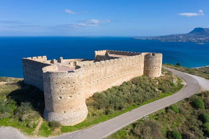 Chania: Aptera Ancient Theatre, Koules Fortress & Monastery - Practical Tips