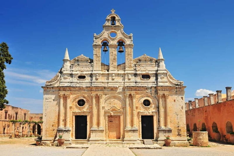 Chania Areas: Day Trip to Arkadi -Margarites & Rethymno City - Chania Areas: Day Trip to Arkadi, Margarites & Rethymno City