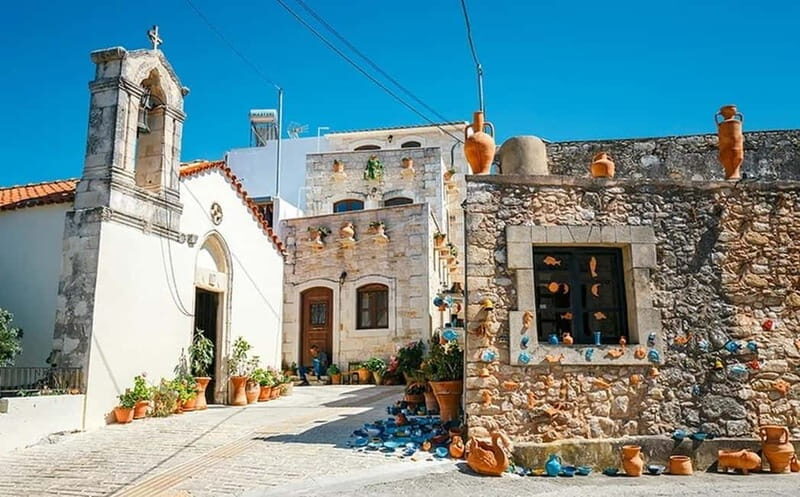 Chania Areas: Day Trip to Arkadi -Margarites & Rethymno City - The Sum Up