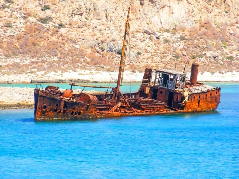 Chania Areas/Kalyves:Gramvousa Island & Balos,Boat Tkt Extra - An In-Depth Look at the Crete West Coast Tour