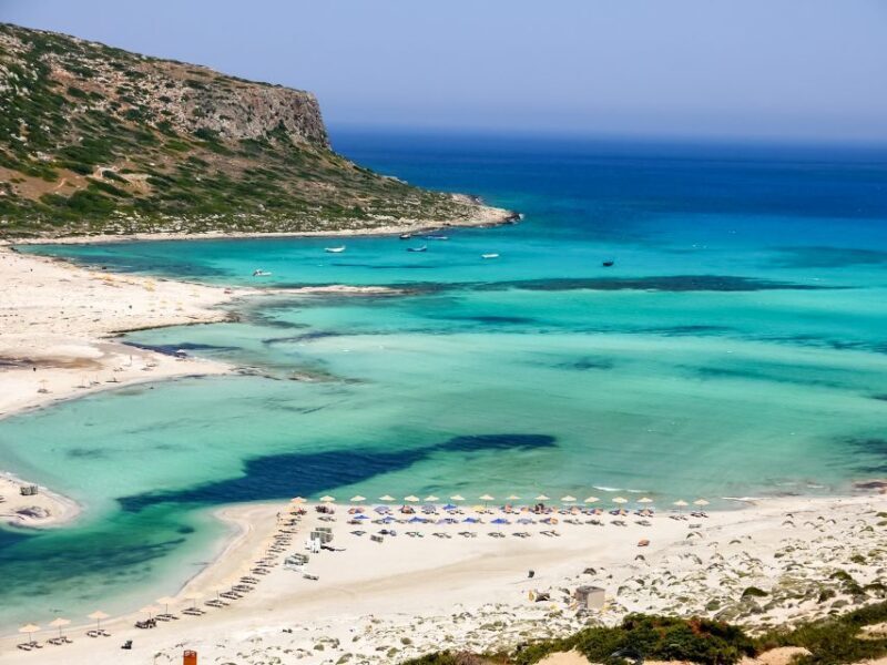 Chania Areas/Kalyves:Gramvousa Island & Balos,Boat Tkt Extra - The Final Word