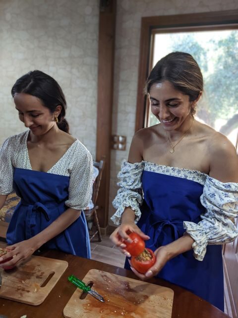 Chania: Authentic Cooking Class - The Meal and Beverages