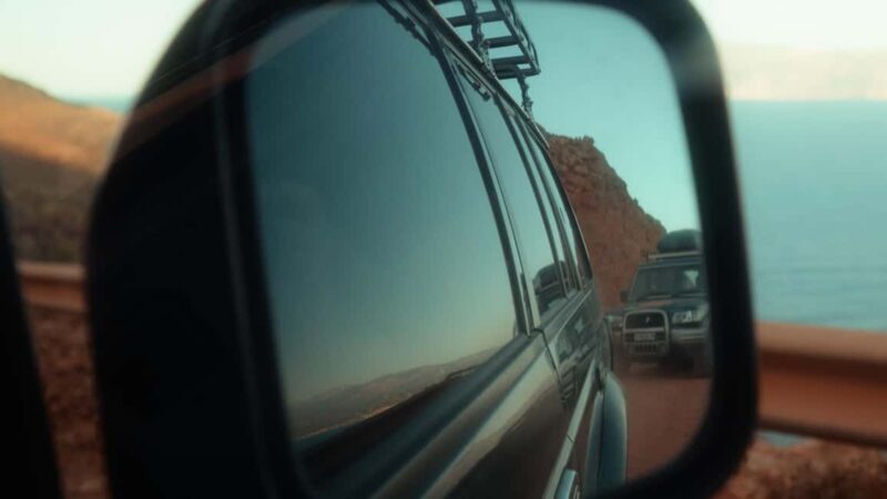 Chania: Balos 4x4 Jeep Safari Tour from Kissamos+Fruit Salad - The Scenic Drive to Balos