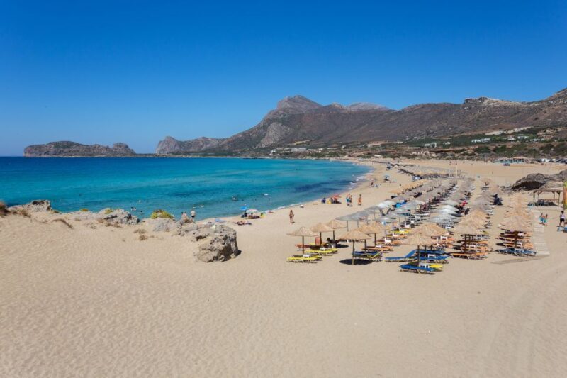 Chania: Balos and Falassarna Tour with Loungers and Lunch - Frequently Asked Questions