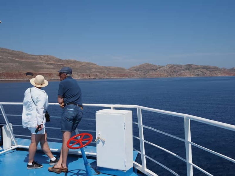 Chania: Balos Gramvousa Cruise with Transfer and Boat Ticket - Detailed Itinerary Breakdown