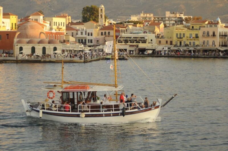 Chania: Boat Cruise to Agioi Theodoroi and Lazaretta Island - Chania: Boat Cruise to Agioi Theodoroi and Lazaretta Island