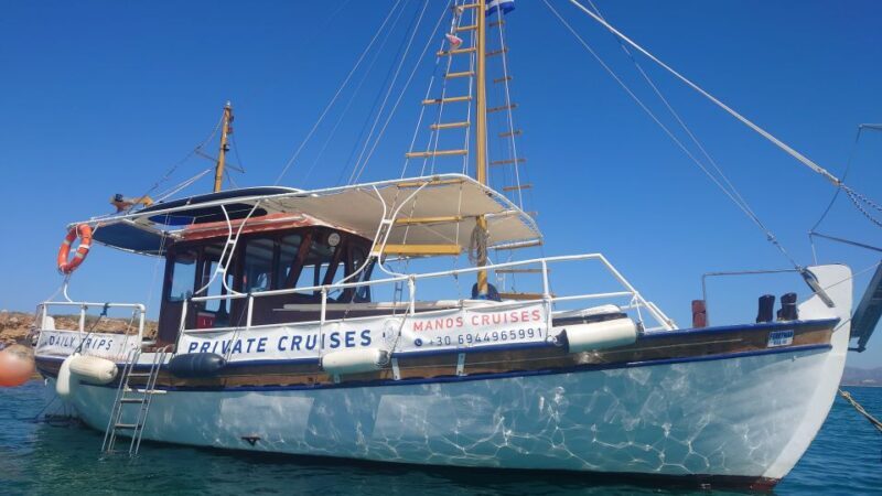 Chania: Boat Cruise to Agioi Theodoroi and Lazaretta Island - The Itinerary Breakdown